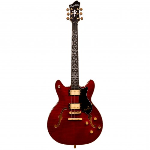 Hagstrom 100th Anniversary Viking 100 - Bloodwine (NEW FOR 2026)