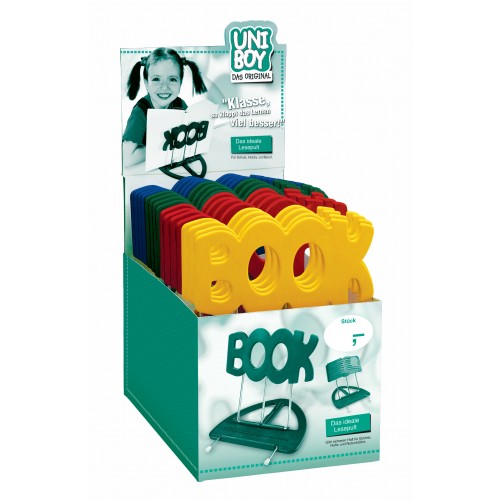Konig & Meyer 12440 Uni-Boy "Book" Stands - Mixed Display Pack of 22