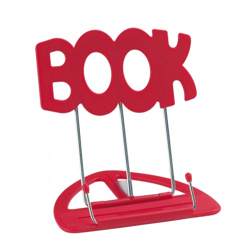 Konig & Meyer 12440 Uni-Boy "Book" Stands - Red (Box of 12)