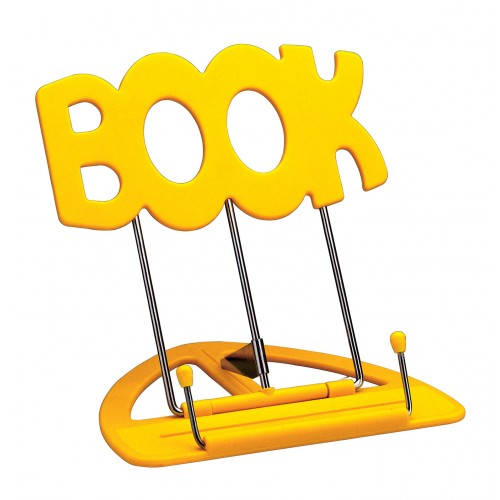 Konig & Meyer 12440 Uni-Boy "Book" Stands - Yellow (Box of 12)