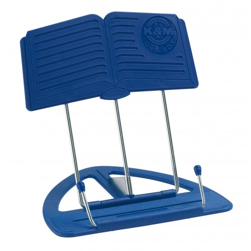 Konig & Meyer 12440 Uni-Boy "Classic" Stands - Blue (Box of 12)