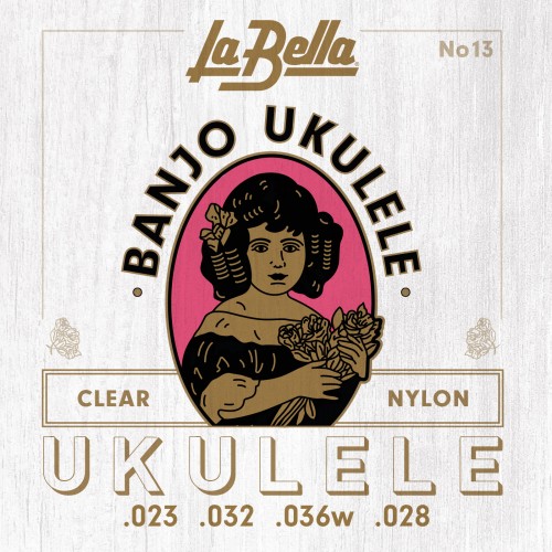 La Bella Ukulele Strings - Uke Pro Series