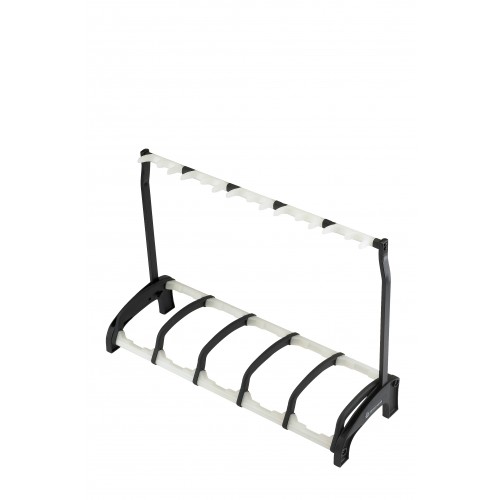Konig & Meyer 17515 "Guardian 5" Five Guitar Stand - Black/Translucent