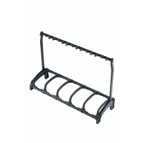 Konig & Meyer 17515 "Guardian 5" Five Guitar Stand - Black