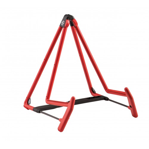 Konig & Meyer 17580 "Heli 2" Acoustic Guitar Stand - Red