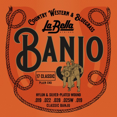 La Bella Banjo Strings