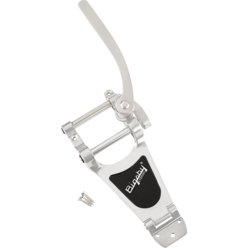 Bigsby B70 Vibrato Tailpiece, Polished Aluminium