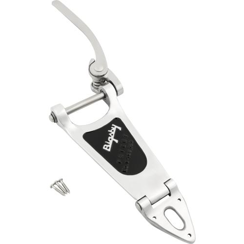 Bigsby B6 Vibrato Tailpiece, Polished Aluminium