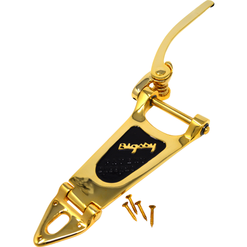 Bigsby B6 Vibrato Tailpiece, Left-Hand, Gold