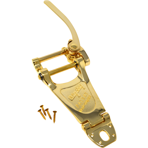 Bigsby B7 Vibrato Tailpiece, Gold, Unpainted