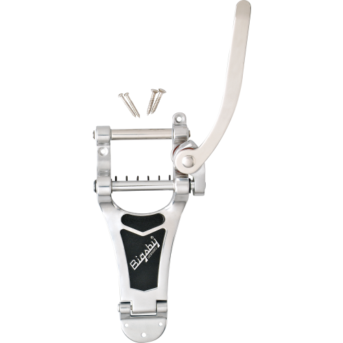 Bigsby B700 Vibrato Tailpiece, Polished Aluminium