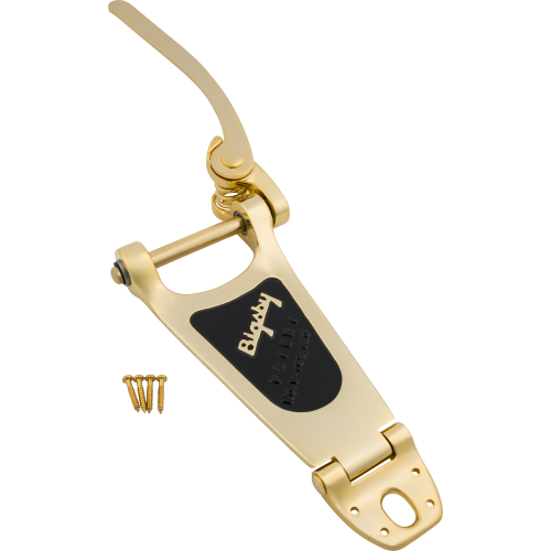 Bigsby B6 Vibrato Tailpiece, Gold, Extra Short Hinge