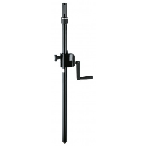 Konig & Meyer 21340 Distance Rod for Satellite Speakers with Hand Crank and "Ring Lock"