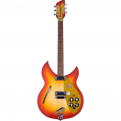 Rickenbacker 330 - Satin Autumn Glo