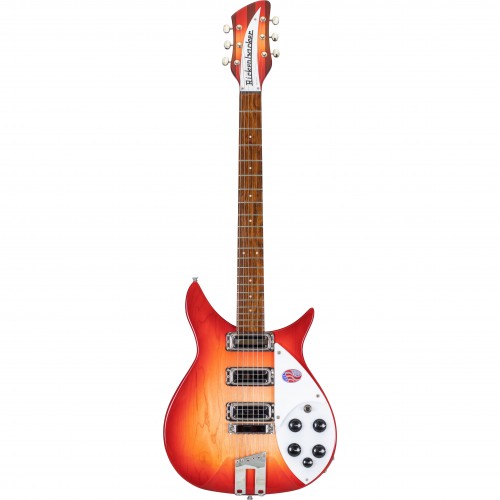 Rickenbacker 350V63 Liverpool - Fireglo
