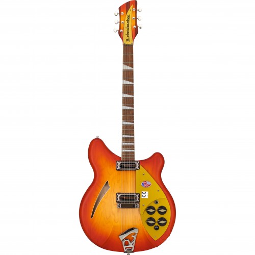 Rickenbacker 360 - Satin Autumn Glo