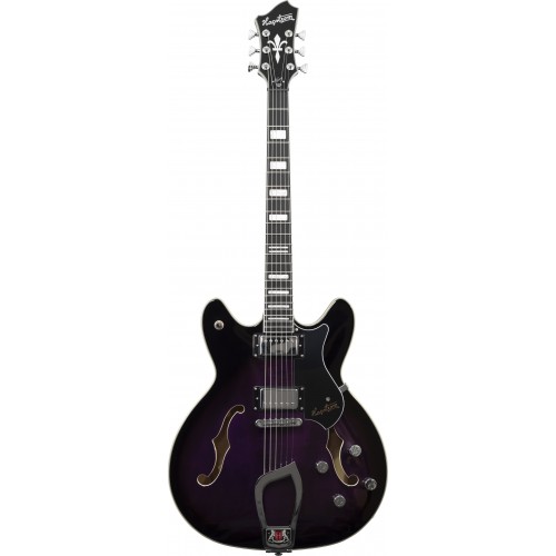 Hagstrom Viking Deluxe Custom - Limited Edition Purple Burst
