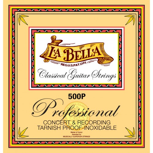 La Bella Classical Guitar Strings - Professional Series