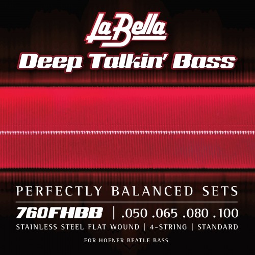 La Bella Bass Guitar Strings - Hofner "Beatle" Deep Talkin' Bass Series