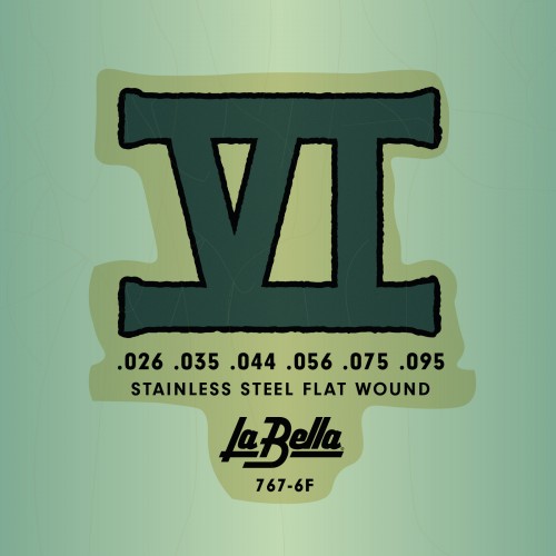 La Bella Bass Guitar Strings - Bass VI Deep Talkin' Bass Series