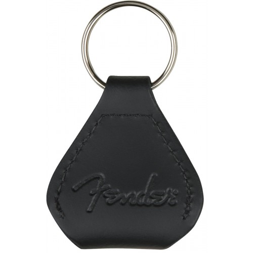 Fender™ Leather Pick Holder Keychain