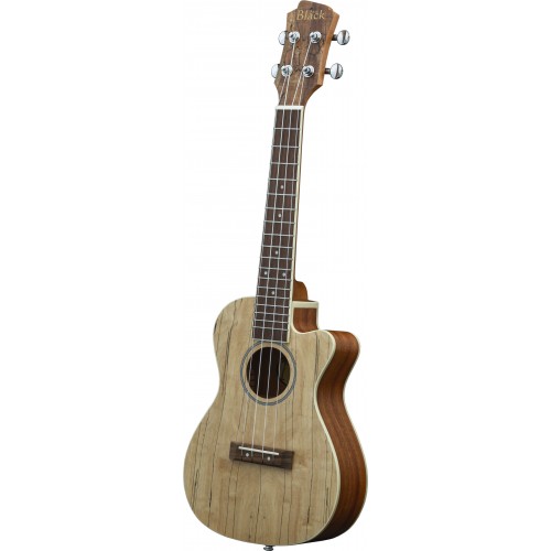 Adam Black Exotic Wood Series Concert CE Ukulele - Spalted Maple
