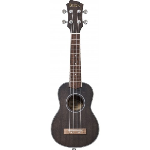 Adam Black SB120 Electro Soprano Ukulele - Black