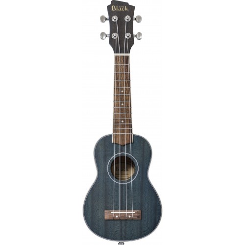 Adam Black SB120 Electro Soprano Ukulele - Trans Blue