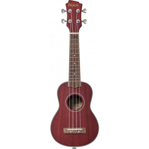 Adam Black SB120 Electro Soprano Ukulele - Wine Red