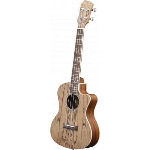 Adam Black Exotic Wood Series Tenor CE Ukulele - Spalted Maple