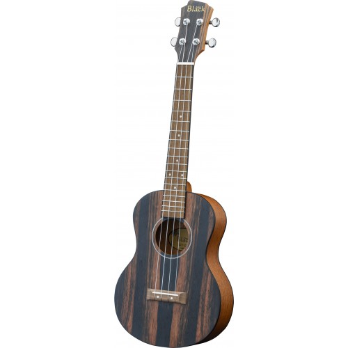 Adam Black Exotic Wood Series Tenor Ukulele - Striped Ebony