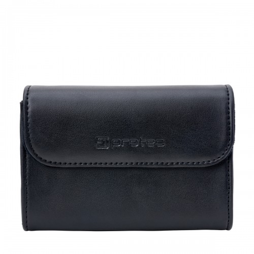 Protec Trombone/Alto Sax/Clarinet Mouthpiece Pouch - INGO, 3-Piece, Black (A272)