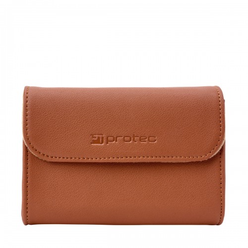 Protec Trombone/Alto Sax/Clarinet Mouthpiece Pouch - INGO, 3-Piece, Cocoa (A272CC)