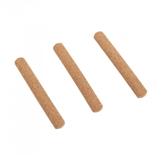 Protec Mute Replacement Cork, 3-Pack,85x10x4.5mm (A371)