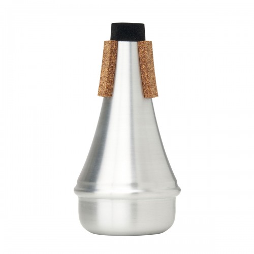 Protec Straight Aluminium Trumpet Mute - Slim Profile (AM100)