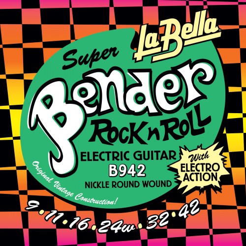 La Bella Electric Guitar Strings - Bender