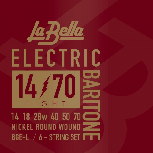 La Bella Electric Guitar Strings - Baritone Series