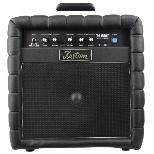 Kustom '66 Dart - 10 Watt Electric Guitar Combo Amplifier - Black Tuck & Roll