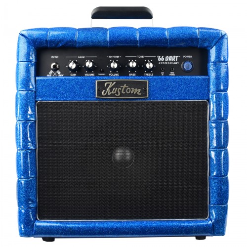 Kustom '66 Dart - 10 Watt Electric Guitar Combo Amplifier - Blue Tuck & Roll