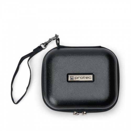 Protec Tuba Mouthpiece Case - Micro Zip, 3-Piece, Black (BM212)