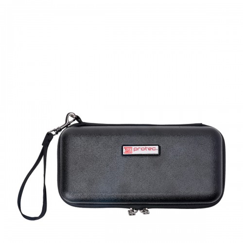 Protec Trombone Mouthpiece Case - Micro Zip, 6-Piece, Black (BM215)