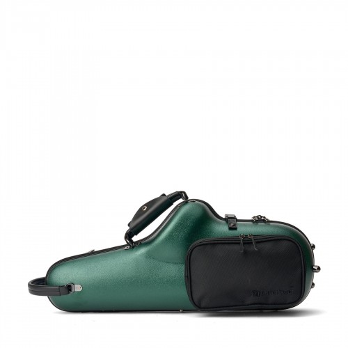 Protec Micro ZIP Alto Saxophone Case With Storage Pocket - Hunter Green (BMS304HG)