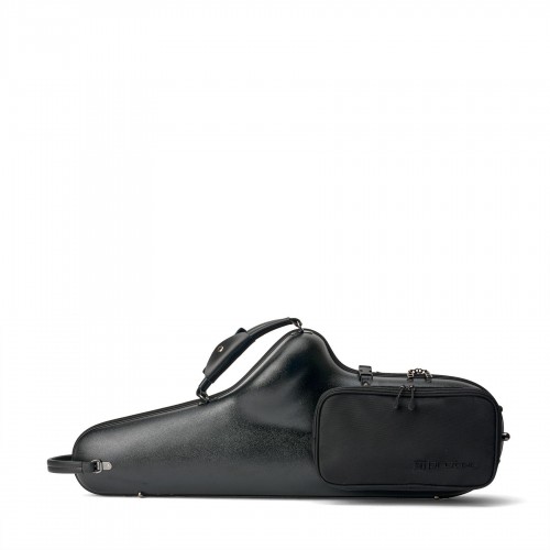 Protec Micro ZIP Tenor Saxophone Case With Storage Pocket - Black (BMS305)