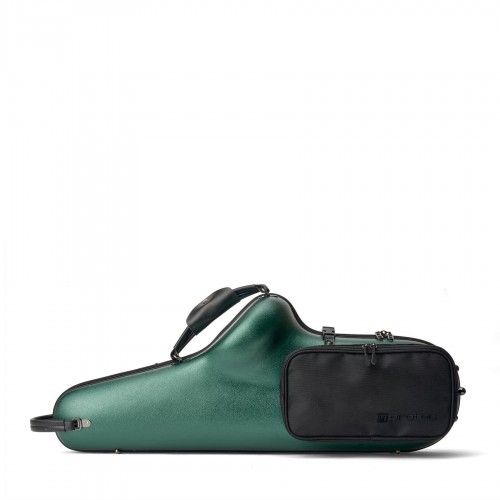Protec Micro ZIP Tenor Saxophone Case With Storage Pocket - Hunter Green (BMS305HG)