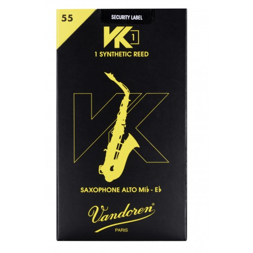 Vandoren Synthetic VK1 Alto Saxophone Reed - Strength 55
