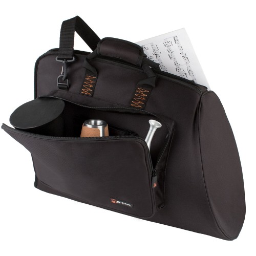 Protec French Horn Explorer Gig Bag with Sheet Music Pocket (C246X)