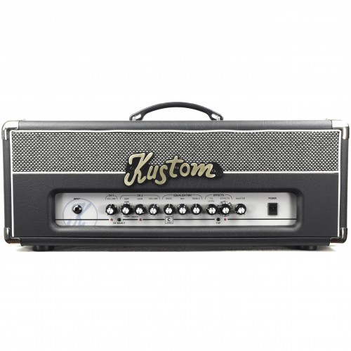 Kustom Carbon 100HD - 100W Electric Guitar Modelling Amplifier Head