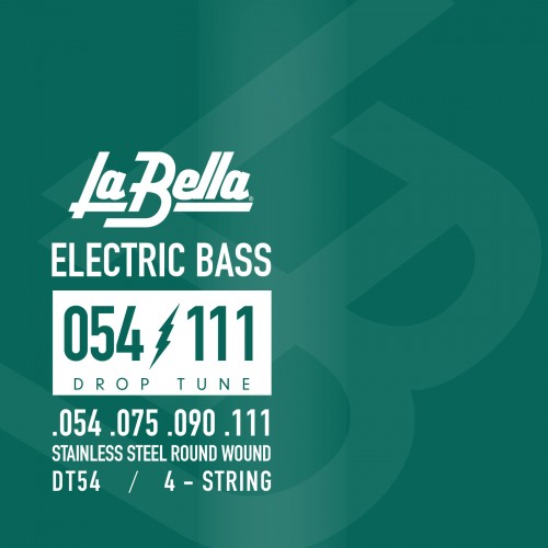 La Bella Bass Guitar Strings - Drop Tune Series