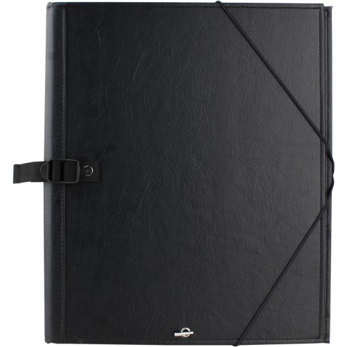 Protec Music Folder - Deluxe with Retaining String, Handle, & Adjustable Handle (FSA2E)