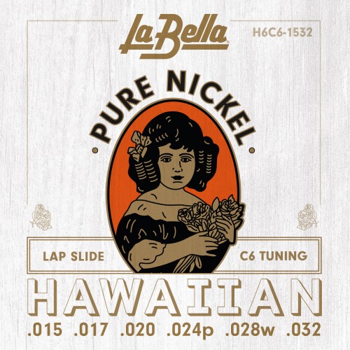 La Bella Hawaiian Lap Steel Strings - Silk & Steel Series